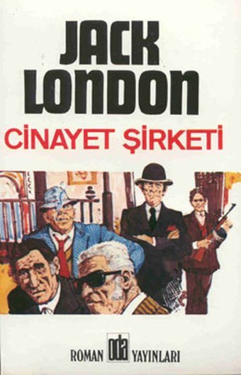 Cinayet Şirketi Jack London Oda Yayınları