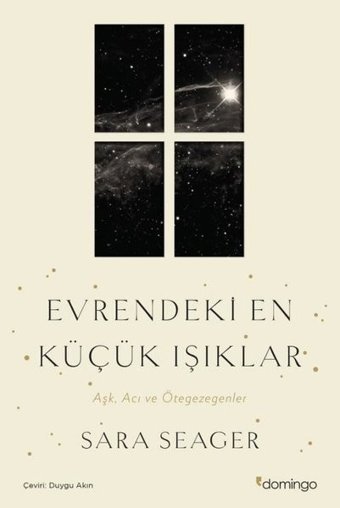 Evrendeki En Küçük Işıklar Sara Seager Domingo Yayınevi