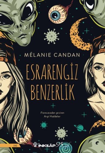 Esrarengiz Benzerlik Melanie Candan İnkılap Kitabevi