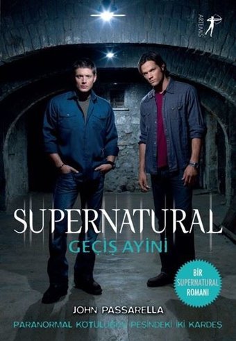 Supernatural-Geçiş Ayini John Passarella Artemis Yayınları