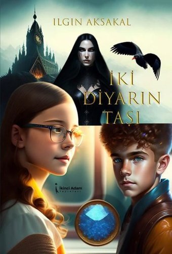 İki Diyarın Taşı Ilgın Aksakal İkinci Adam Yayınları