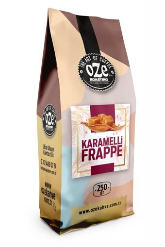 Oze Vanilya-Mokka-Mango-Karamel-Çilek-Çikolata Aromalı Toz Frappe 250 gr 6'lı