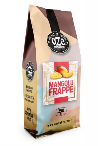 Oze Vanilya-Mokka-Mango-Karamel-Çilek-Çikolata Aromalı Toz Frappe 250 gr 6'lı