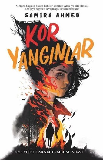 Kor Yangınlar Samira Ahmed Ren Kitap