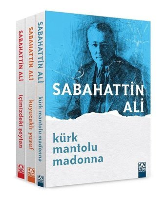 Sabahattin Ali Seti - 3 Kitap Takım Sabahattin Ali Altın Kitaplar
