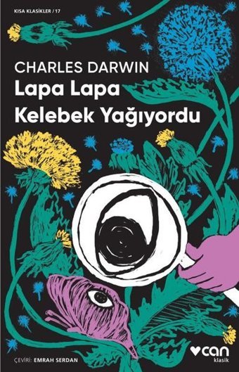 Lapa Lapa Kelebek Yağıyordu Charles Darwin Can Yayınları