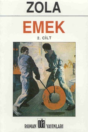 Emek 1-2 Emile Zola Oda Yayınları
