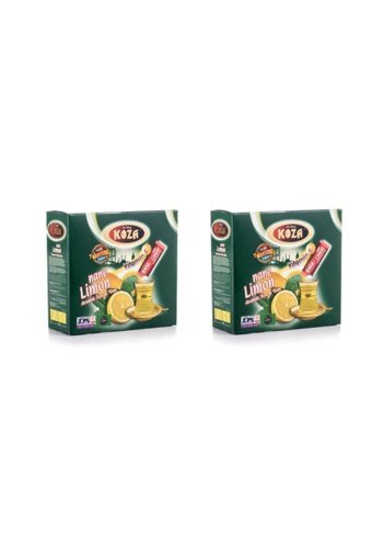 Koza Nane Limon Aromalı İçecek Tozu 1500 gr 2x50'li