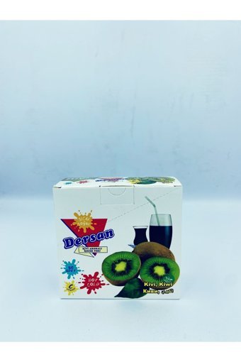 Dersan Kivi Aromalı İçecek Tozu 200 gr 50'li