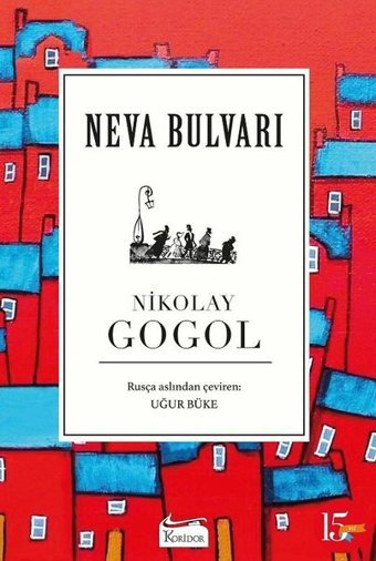 Neva Bulvarı - Bez Ciltli Nikolay Gogol Koridor Yayıncılık