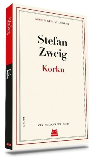 Korku - Kırmızı Kedi Klasikler Stefan Zweig Kırmızı Kedi