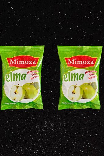 Mimoza Elma Aromalı Toz Çay 500 gr 2'li
