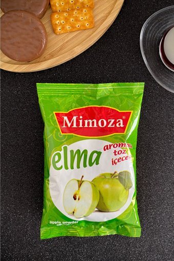 Mimoza Elma Aromalı Toz Çay 500 gr 2'li
