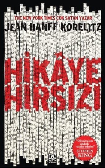 Hikaye Hırsızı Jean Hanff Korelitz Altın Kitaplar