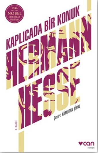 Kaplıcada Bir Konuk Hermann Hesse Can Yayınları