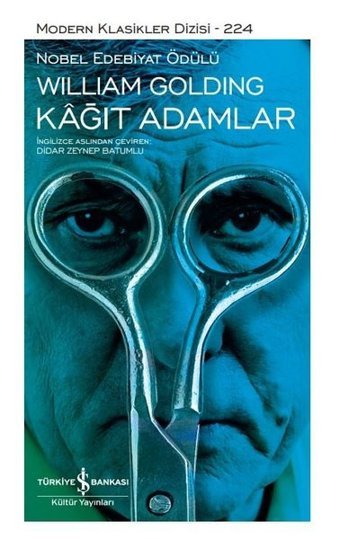 Kağıt Adamlar - Modern Klasikler Dizisi 224 William Golding İş Bankası Kültür Yayınları