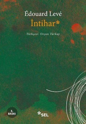 İntihar Edouard Leve Sel Yayıncılık