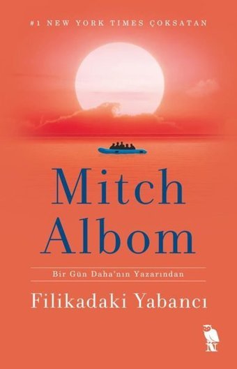 Filikadaki Yabancı Mitch Albom Nemesis Kitap
