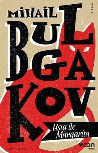 Usta ile Margarita Mihayl Afanasyeviç Bulgakov Can Yayınları