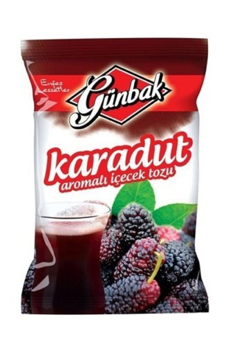 Günbak Karadut Aromalı İçecek Tozu 250 gr