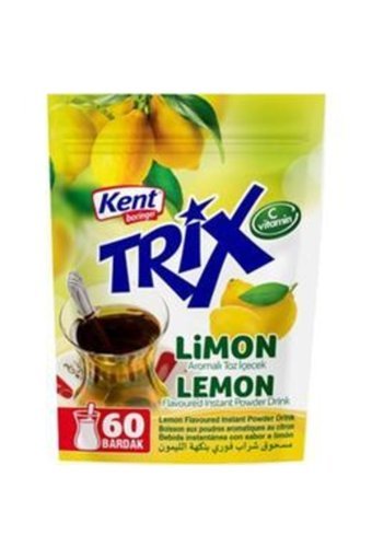 Kent Trix Limon Aromalı İçecek Tozu 300 gr 6'lı