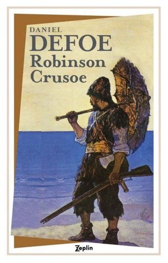 Robinson Crusoe Daniel Defoe Zeplin Kitap