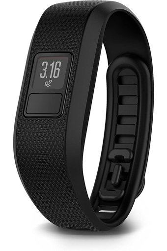 Garmin Vivofit 3 Adımsayar Android-iOS Dokunmatik Akıllı Bileklik Siyah