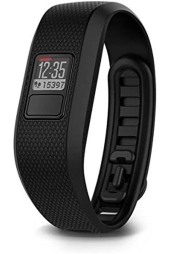 Garmin Vivofit 3 Adımsayar Android-iOS Dokunmatik Akıllı Bileklik Siyah
