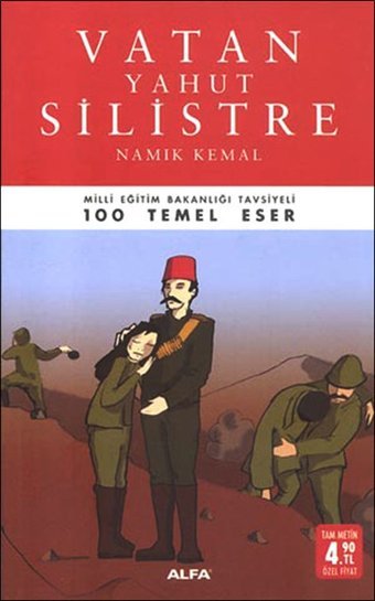 Vatan Yahut Silistre Namık Kemal Alfa Yayıncılık