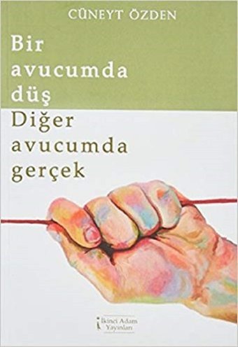 Bir Avucumda Düş-Diğer Avucumda Ger Cüneyt Özden İkinci Adam Yayınları