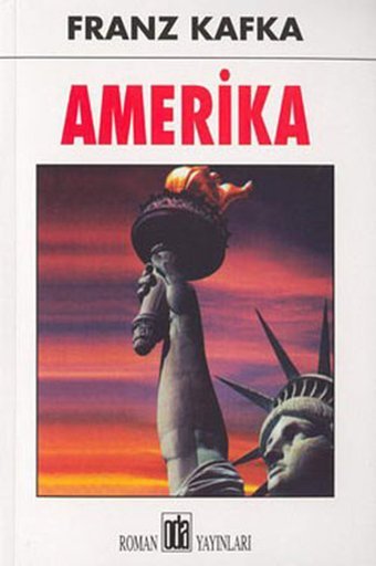 Amerika Franz Kafka Oda Yayınları
