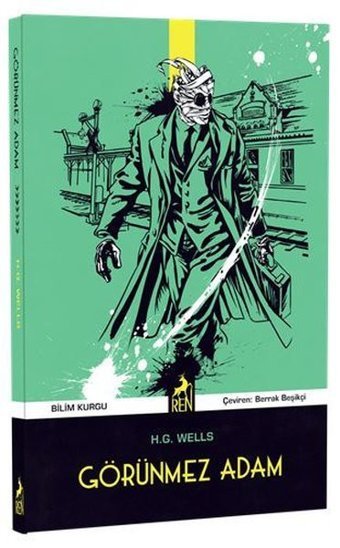 Görünmez Adam H.G. Wells Ren Kitap