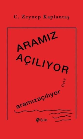 Aramız Açılıyor Zeynep Kaplantaş Şule Yayınları