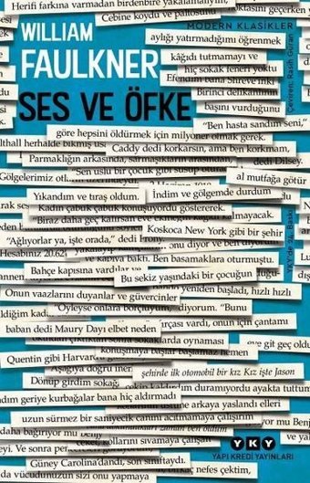 Ses ve Öfke William Faulkner Yapı Kredi Yayınları
