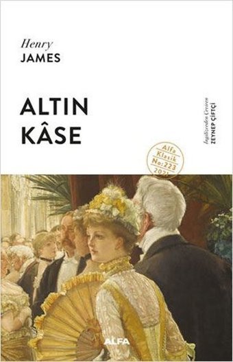Altın Kase Henry James Alfa Yayıncılık