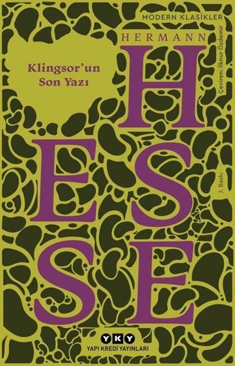 Klingsor'un Son Yazı Hermann Hesse Yapı Kredi Yayınları