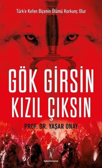 Gök Girsin Kızıl Çıksın Yaşar Onay İlgi Kültür Sanat Yayınları