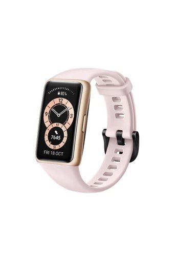 Huawei Band 6 Adımsayar Su Geçirmez Android Dokunmatik Akıllı Bileklik Pembe