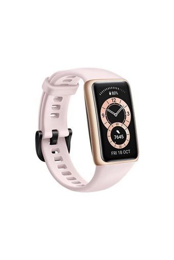 Huawei Band 6 Adımsayar Su Geçirmez Android Dokunmatik Akıllı Bileklik Pembe