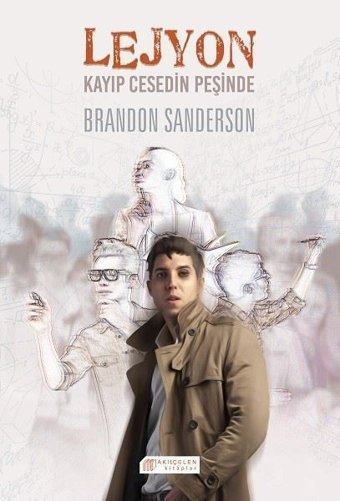 Lejyon 2-Kayıp Cesedin Peşinde Brandon Sanderson Akılçelen Kitaplar
