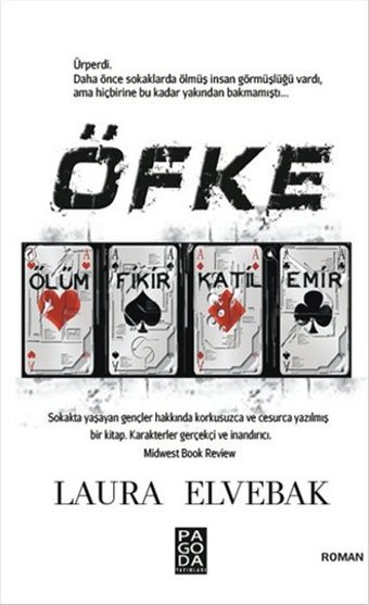 Öfke Laura Elvebak Pagoda Yayıncılık