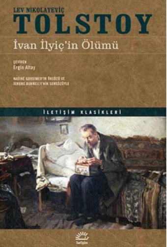 İvan İlyiç'in Ölümü Lev Nikolayeviç Tolstoy İletişim Yayınları