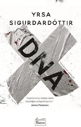 DNA Yrsa Sigurdardottir Koridor Yayıncılık