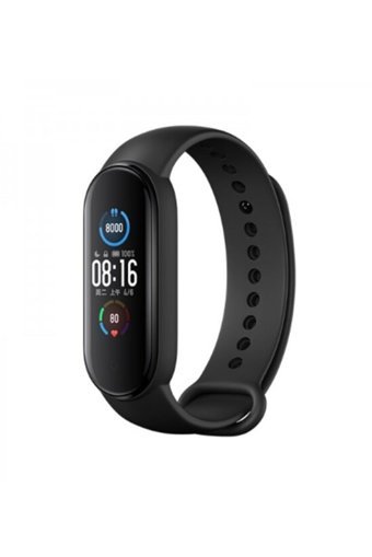 Xiaomi Mi Band 5 Adımsayar Su Geçirmez Android-iOS Dokunmatik Akıllı Bileklik Siyah