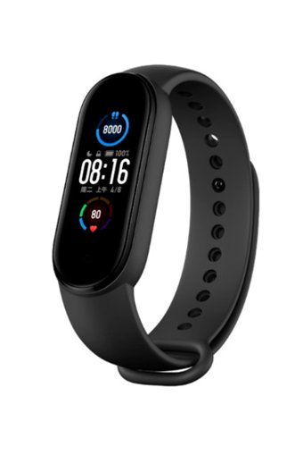 Xiaomi Mi Band 5 Adımsayar Su Geçirmez Android-iOS Dokunmatik Akıllı Bileklik Siyah