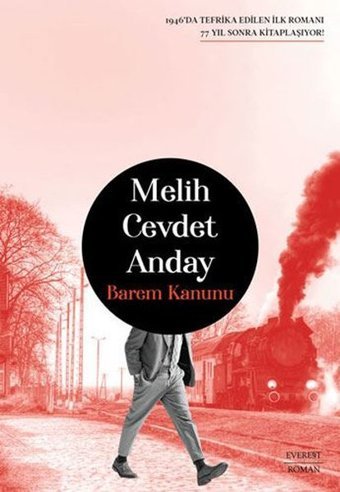 Barem Kanunu Melih Cevdet Anday Everest Yayınları