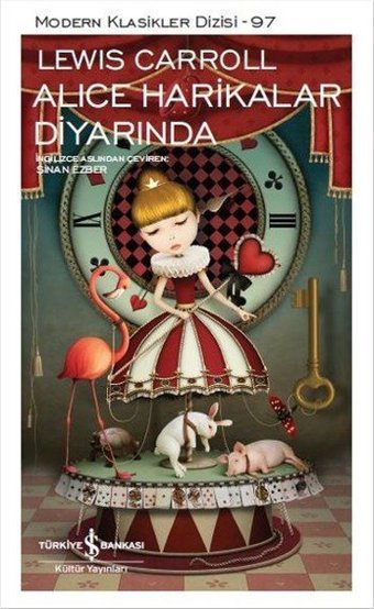 Alice Harikalar Diyarında Lewis Carroll İş Bankası Kültür Yayınları