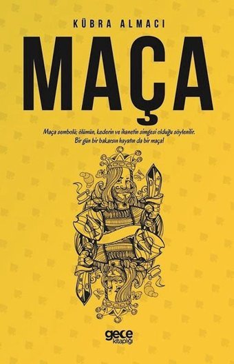 Maça Kübra Almacı Gece Kitaplığı