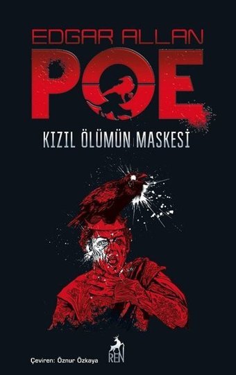 Kızıl Ölümün Maskesi Edgar Allan Poe Ren Kitap
