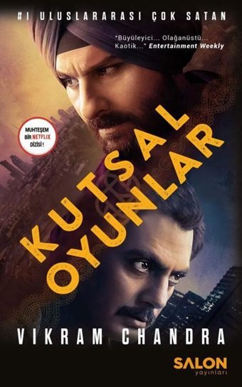 Kutsal Oyunlar Seti - 2 Kitap Takım Vikram Chandra Salon Yayınları